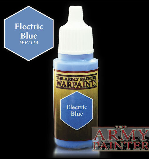 The Army Painter Warpaints Χρώμα Μοντελισμού Blue 18ml