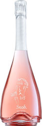 Messenicolas Domaine Vin Snob Limniona Rosé Uscat Sparkling 750ml