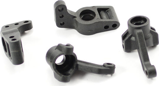 FTX Surge Steering Hubs (L/R) & Rear Hub Carriers (L/R) Spare Part for RC Vehicle 1pcs