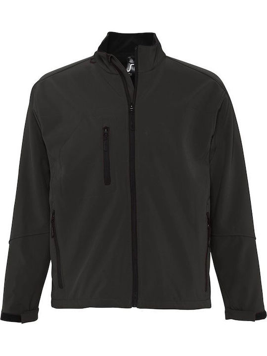 Sol's Relax Winter Jacke Softshell Wasserdicht ...
