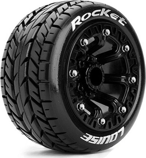 Louise Tire & Wheel ST-Rocket 2.2" Ανταλλακτική Ρόδα για Τηλεκατευθυνόμενο 2τμχ
