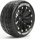 Louise Tire & Wheel ST-Rocket 2.8" Black 0-Offset Ανταλλακτική Ρόδα για Τηλεκατευθυνόμενο 1τμχ