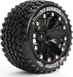 Louise Tire & Wheel ST-Hummer 2.8" Ersatzrad für Ferngesteuertes 2Stück