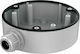 Hikvision DS-1280ZJ-SD11 Βάση για Κάμερες Συστημάτων CCTV Μεταλλική για Επίτοιχη Τοποθέτηση Καμερών Λευκή Λευκό