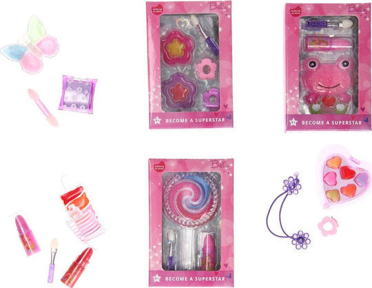 Dino Bella Makeup Set Παιδικό Μακιγιάζ (Διάφορα Σχέδια) 1τμχ