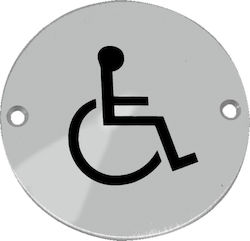 Zogometal 934 WC Disabled Sign