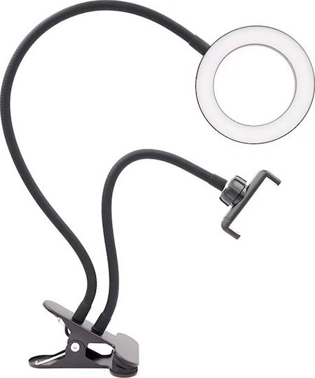 Ring Light USB Ring Light 9cm with Desktop Stand and Mobile Phone Holder