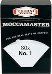 Moccamaster 80 Filtre Maro No1 Hârtie