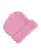 Ο Κόσμος του Μωρού Kids Beanie Fabric Pink for Newborn