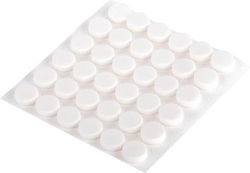 Fixomoll 566414103 Round Furniture Protectors with Sticker 10mm 36pcs