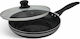 Edenberg Pan with Cap made of Die-Cast Aluminum with Non-Stick Coating 24cm