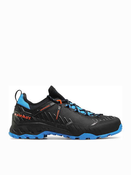 Mammut Alnasca Knit II Low GTX Ανδρικά Ορειβατικά Gore-Tex Μαύρα