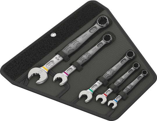 Wera Set of German Polygon Wrenches 6003 Joker 5pcs