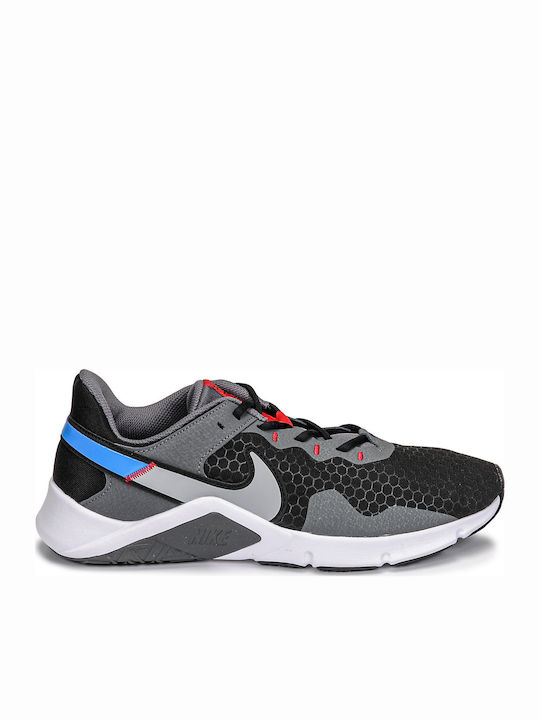 Nike Legend Essential 2 Ανδρικά Αθλητικά Παπούτσια για Προπόνηση & Γυμναστήριο Γκρι