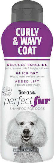 Tropiclean Perfect Fur Σαμπουάν Σκύλου 473ml