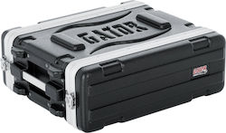 Gator 3U Audio Rack Shallow Rack Case for Mixers & Consoles