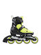 Rollerblade Microblade SE Inline Αυξομειούμενα Rollers Κίτρινα Παιδικά
