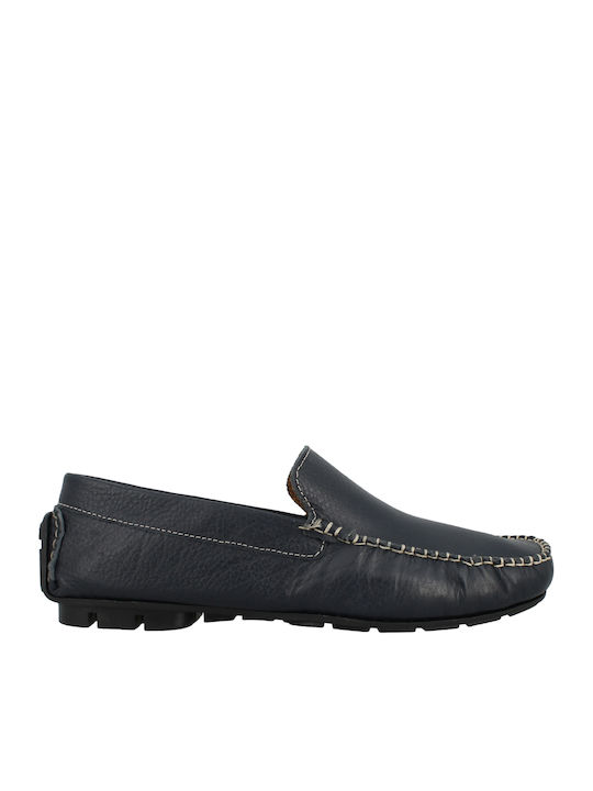 IQ Shoes 23.8 Mocasini barbati in Albastru Culori