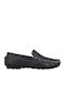 23.8 Men's Leather Loafers Blue