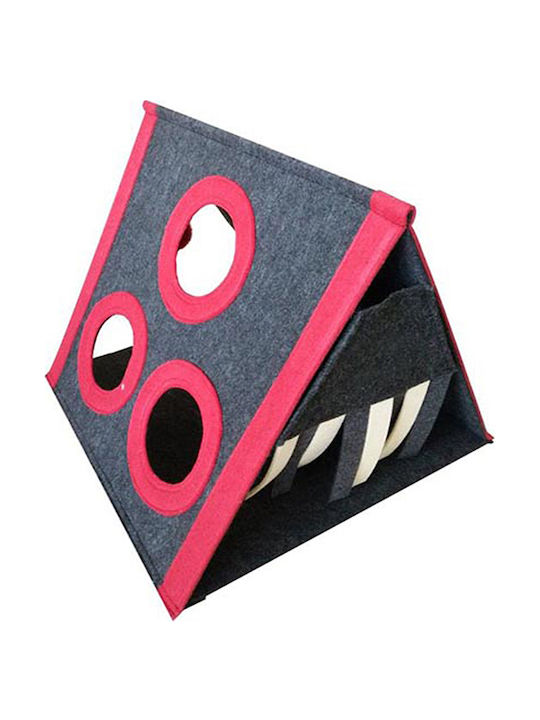 Pet Interest Scratching Post Posts Black 42x36x41cm
