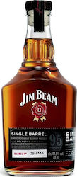 Jim Beam Single Barrel Ουίσκι 700ml
