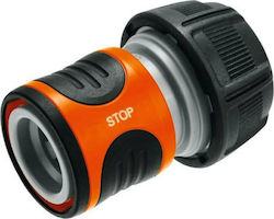 Gardena Power Grip 18214-50 Ταχυσύνδεσμος 19mm Πορτοκαλί