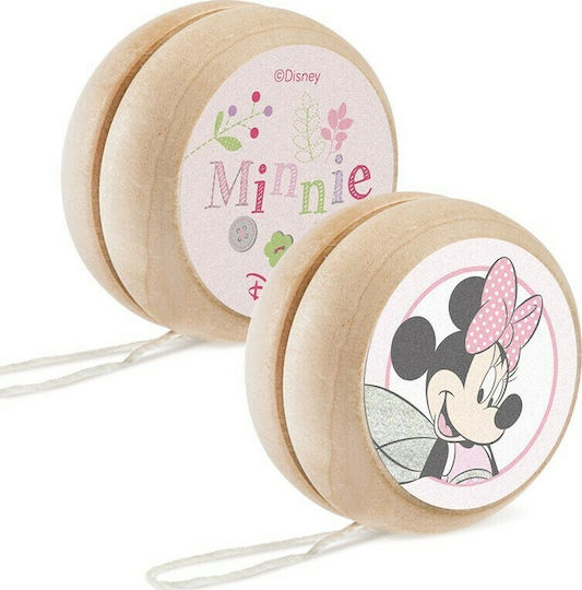 Taufgeschenke mit Yo-Yo Minnie Nixe aus Holz 25 Stück 5cm NA196