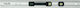 Vorel Aluminium Lineal Wasserwaage Aluminium 60cm mit 2 Augen