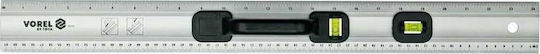 Vorel Aluminum Ruler Spirit Level Aluminum 60cm with 2 Eyes