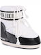 Moon Boot Snow Boots with Laces White