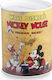Taufgeschenk mit Spardose Magician Mickey aus Metall 1cm