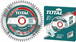Total TAC231255 Δίσκος Κοπής Ξύλου 115mm με 40 Δόντια