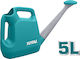 Total Plastic Watering Can 5lt