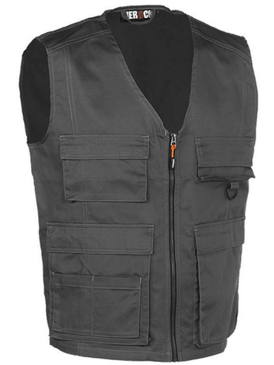 Herock Torro Safety Vest Gray