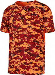 STAGUNT Orest Тениска в Оранжев цвят A154-PXB