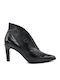 Hispanitas Women's Patent Leather Ankle Boots Black