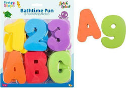 First Steps Letters & Numbers for the Bath FS648