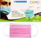 Como Disposable Surgical Mask Type II Pink 10pcs