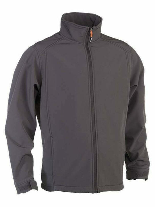 Herock Julius Arbeitsjacke Softshell Gray 022134G