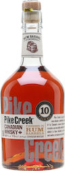 The Pike Creek Whisky 10 Years Aged in Rum Barrels Ουίσκι 700ml