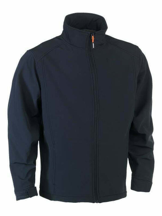 Herock Julius Arbeitsjacke Softshell Blau 022134M