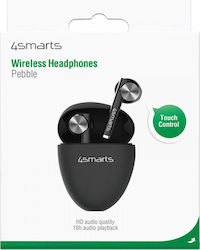 4Smarts Pebble Earbud Μαύρα