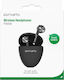 4Smarts Pebble Earbud Bluetooth Handsfree Earphones with Charging Case Black
