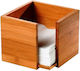 Leone Napkin Holder S0085 13.5x13.5x10cm