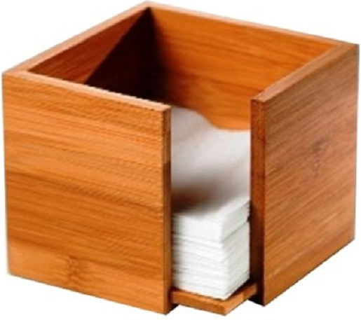 Leone Napkin Holder S0085 13.5x13.5x10cm