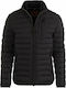 Wellensteyn Men's Winter Puffer Jacket Waterproof Black