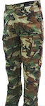 Zark Hellas Military Pants Camouflage Αμερικάνικης Παραλλαγής Khaki