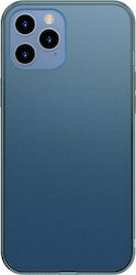 Baseus Frosted Glass Μπλε (iPhone 12 Pro Max)