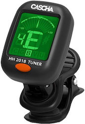 Cascha Χρωματικό Κουρδιστήρι Multi Clip Tuner HH2018