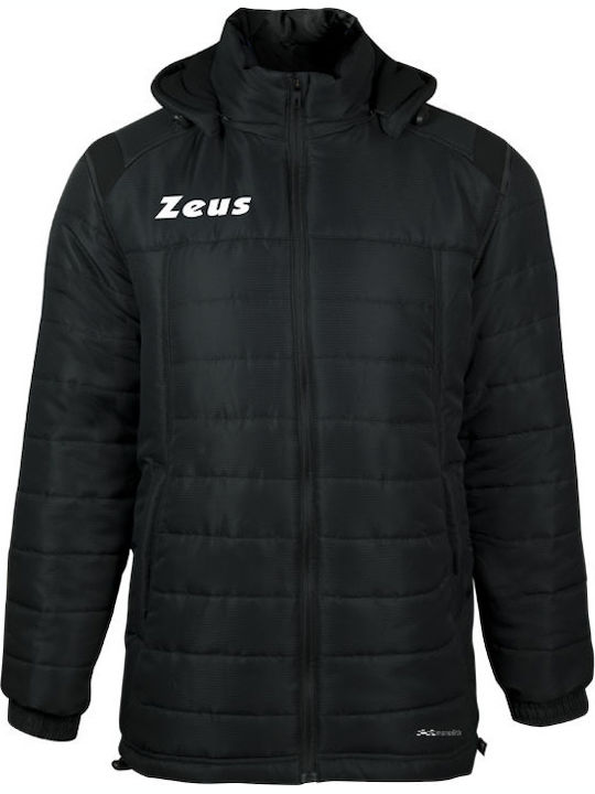 Zeus Monolith Χειμωνιάτικο Μπουφάν Puffer Black